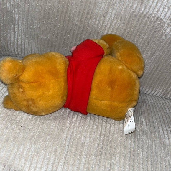 Disney Winnie the Pooh 16" Pooh With Flowers In Hunny Pot Plush - Picture 5 of 6